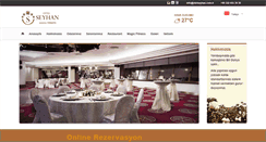 Desktop Screenshot of otelseyhan.com.tr